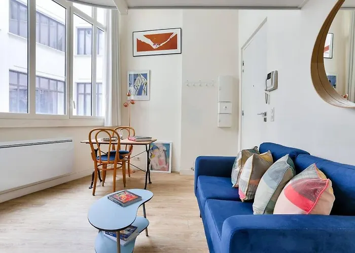 Mini-Loft De Charme Au Coeur De Paris